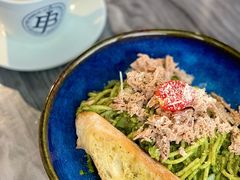 青酱吞拿鱼意面-Jamaicablue Coffeeshop(中央广场店)