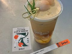 荔枝冻冻冷萃-Seesaw Coffee(上海国金中心店)