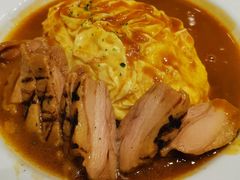 照烧鸡咖喱蛋包饭-CoCo壱番屋