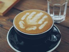 拿铁-庭院咖啡
