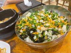 营养炒饭-喇喇排骨火锅·传统韩式脊骨汤(望京西园总店)
