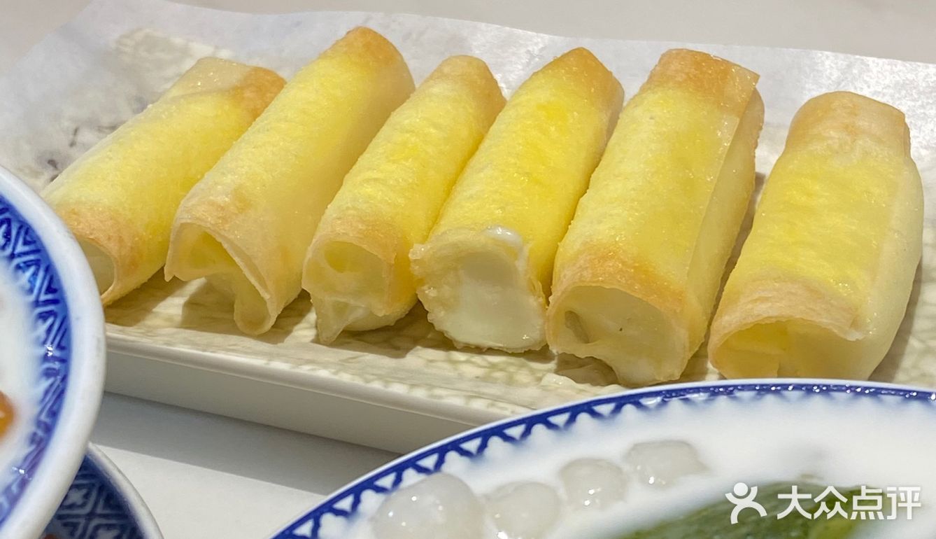 吃起来不会有阻碍～炸鲜奶 和外面的炸鲜奶不一样