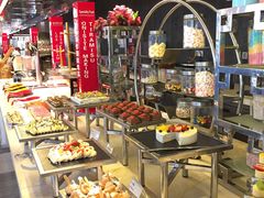 自助取餐区-万达文华酒店·美食汇自助餐厅
