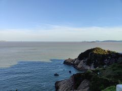 -温岭石塘海边
