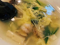 海鲜豆腐汤-桃园中华料理炸酱面(燕儿岛路店)
