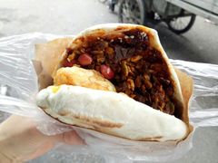 -老马家马蓉蛋菜夹馍·腊牛肉夹馍(回民街店)