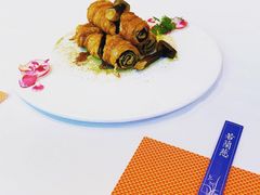 捞汁紫豆卷-若蘭慈·无国界素食料理(欢乐海岸店)