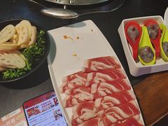 -辣莊重庆老火锅(威海高铁站韩乐坊店)