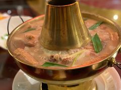 广式带皮羊肉锅-锦上中式酒馆(南内环店)