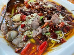 水煮黄牛肉-海鲜街菜馆(海珠南路店)