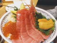 三文鱼鱼籽鱼胆拌饭-阿吾罗日本料理(K11艺术中心店)