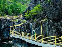 -百里山水画廊乌龙峡谷