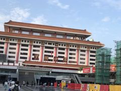 -罗湖口岸交通楼-停车场