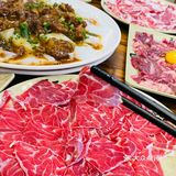 花都十年老店的粥底火锅~~~