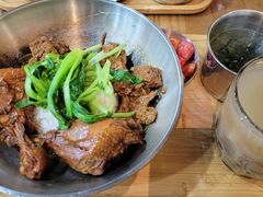 外婆的鸡腿大碗饭套餐-阿金大白·上海菜馆(新天地店)