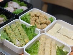 -老板不给炸自助炸串(中央大街总店)