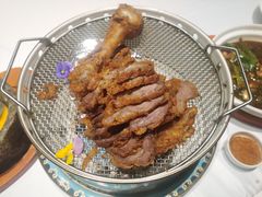 香酥烤羊腿-百富源·海鲜辽菜(和平北大街店)