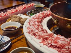 芝麻烧饼-乐宴·老北京铜火锅(桂庙店)