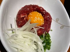 生拌牛肉沙拉-牛玄庵日式寿喜烧·料理店(新源里店)