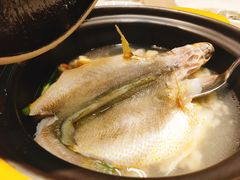 百秒黄花鱼-莆田餐厅PUTIEN(深圳湾万象城家宴店)