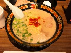 拉面加叉烧加半熟盐味蛋-天然豚骨拉面专门店 一兰(铜锣湾店)