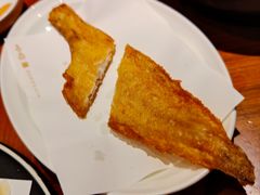 干炸舌头鱼-喜鼎海胆水饺(东港店)