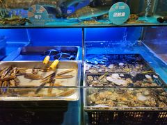 水产区-喜庭海鲜自助(来福士店)