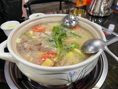 -黔府豆米火锅野菜馆(南马店)