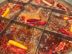 九宫格中辣锅-长嘉·河图火锅(长嘉汇江景旗舰店)