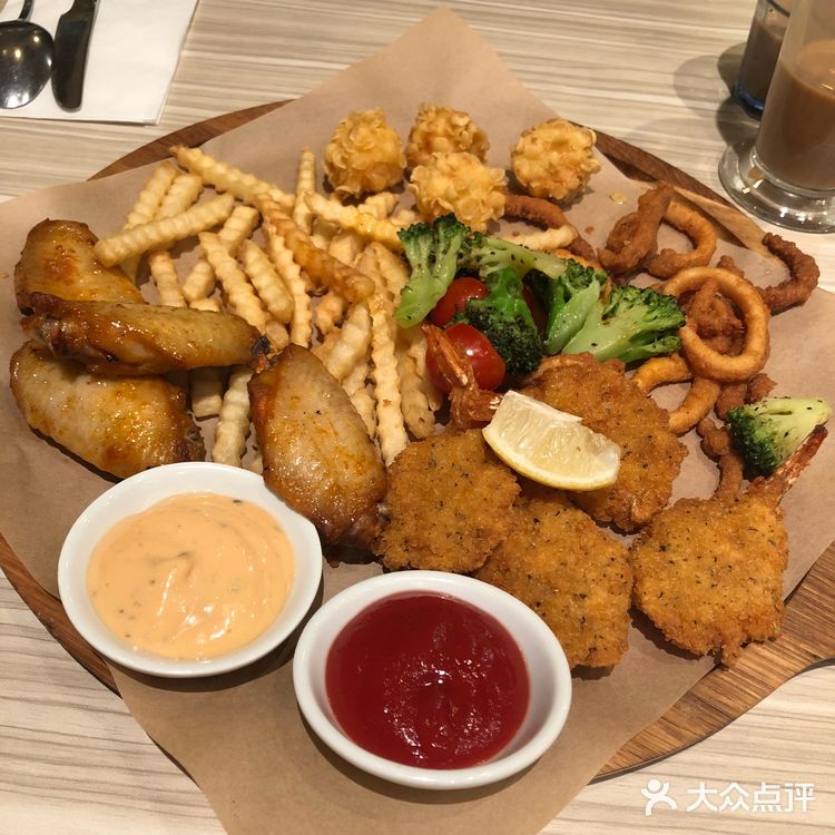 每次都会点牡蛎汤，虽然每次点