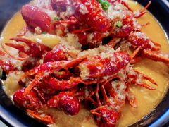 金牌蒜香小龙虾-小田油焖小龙虾(双井店)