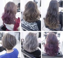 -茶发Salon·烫发染发理发