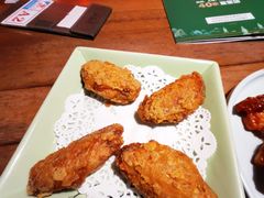 蛋黄鸡翅-新白鹿餐厅(西湖银泰店)