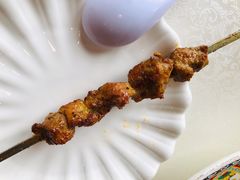 烤羊肉串-巴依老爷新疆美食(工体旗舰店)