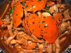 招牌肉蟹煲-胖哥俩肉蟹煲(来福士店)