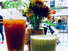 新鲜百香果茶-O'mills Sourdough Bakery&Bistro(永嘉路店)