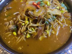 护心肉豆芽锅-那家熏酱小酒馆(珲春店)