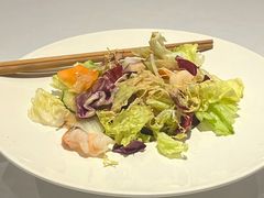 海鲜蔬菜色拉-上海1号私藏菜(静安店)