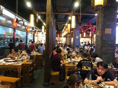 大堂-蜀辣居鲜货老火锅(簇桥富顿中心店)