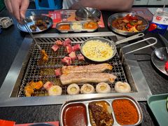 -俊熙家点餐式自助烤肉店(1227广场店)