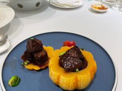 文火焖雪花牛肉-火璽·園