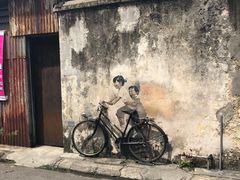 -槟城街头艺术街区