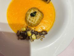 黑鱼籽虾汤蛋羹蒸鲜鲍-蟹榭(静安寺晶品商场店)