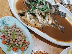 -天盛海鲜烧烤大排档·本地小海鲜·牟平腿穗子(幸福店)