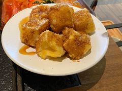 红糖糍粑-盡膳口福跷脚牛肉火锅(晶耀前滩店)