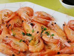 白切海虾-双月饭店·20年老字号(新村店)