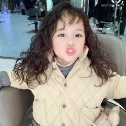 点击看大图 -3AM HAIR SALON染发烫发接发