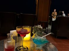 -日落吧·海景咖啡厅·餐酒吧·鸡尾酒·下午茶·乐队表演·浪漫夕阳·三亚文华东方酒店