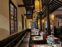 大堂-绿茶餐厅(昌平悦荟店)