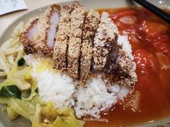 茄汁猪扒饭-百家鸡味馆(清泰店)